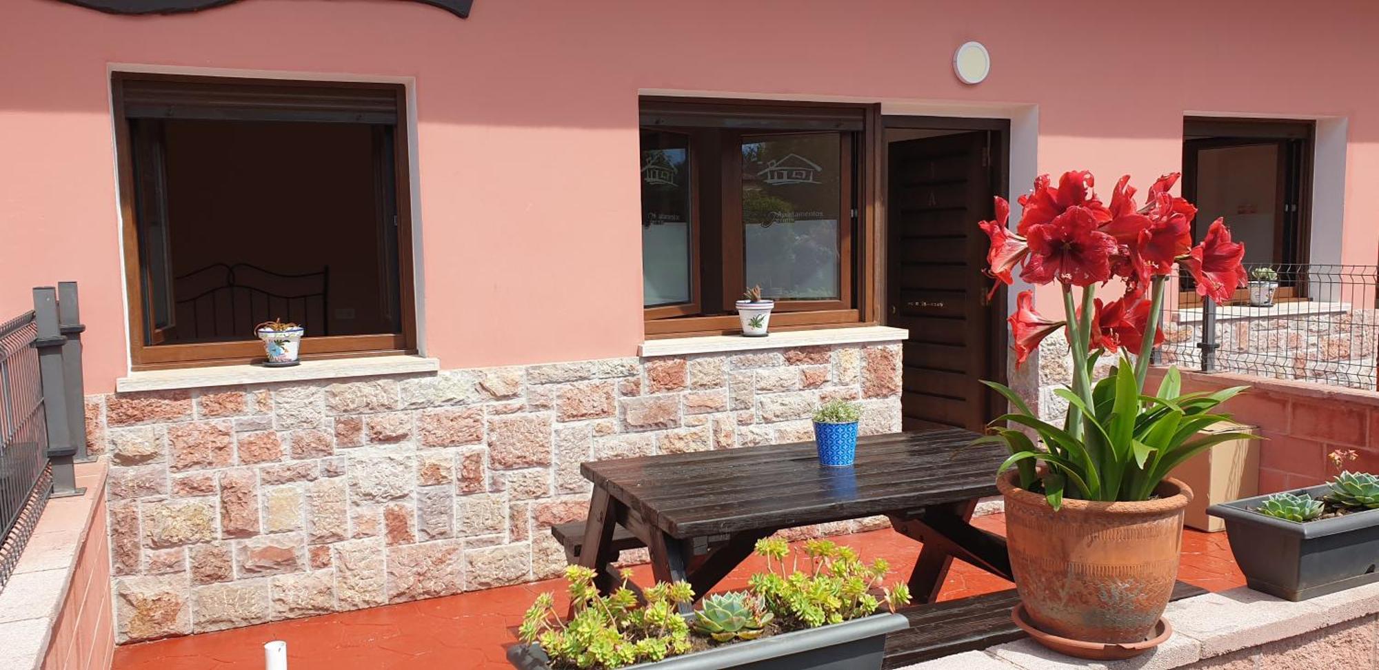 Apartamentos Fermin Cangas de Onis Exterior photo