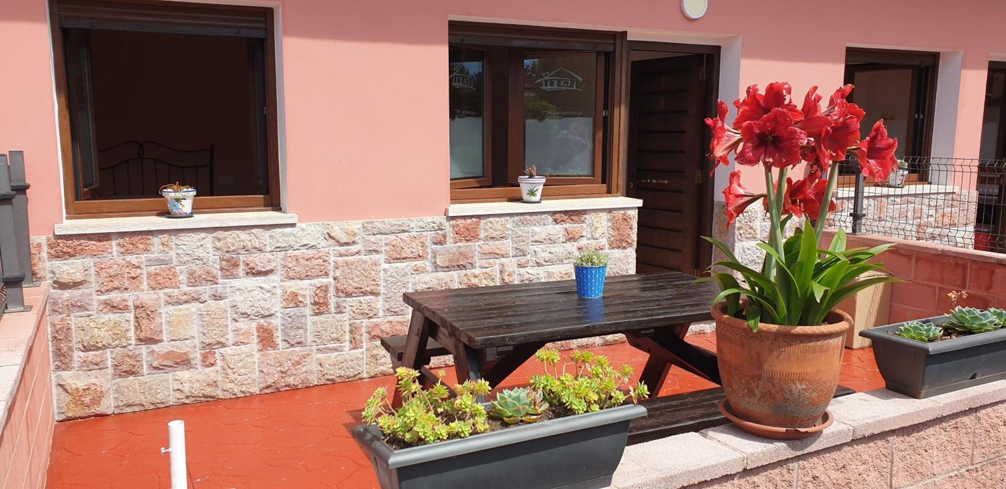 Apartamentos Fermin Cangas de Onis Exterior photo